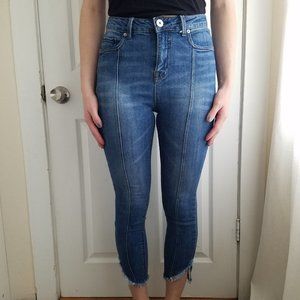 Rue 21 High Rise ankle jegging